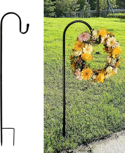 حامل إكليل عيد الميلاد للمقبرة في الأرض، شماعة إكليل لعرض الجنازة، حامل الشعاب المرجانية للقبر، خطاف إكليل علامة القبر شديد التحمل في ساحة القبر، حامل زهرة شاهد القبر لعيد الميلاد (قطعتان) in Kuwait