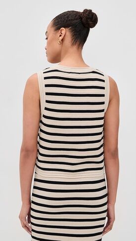 Z SUPPLY Women's Emori Striped Muscle Tank Top in Saudi Arabia