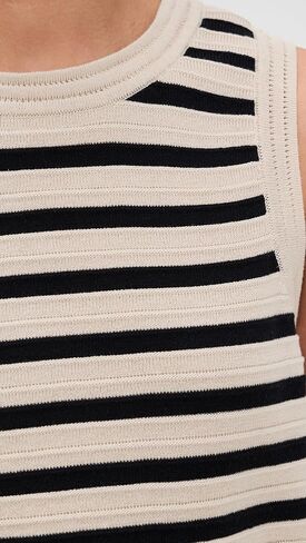 Z SUPPLY Women's Emori Striped Muscle Tank Top in Saudi Arabia