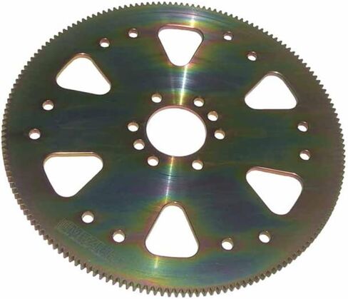 Meziere FPS041 Flexplate, HD True Billet, 168 Tooth, SFI 29.2, Steel, Internal Balance, 2-Piece Seal, Compatible with Chevy V8, Each in Saudi Arabia