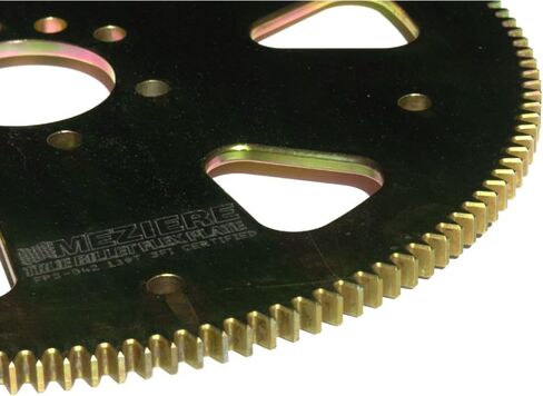 Meziere FPS041 Flexplate, HD True Billet, 168 Tooth, SFI 29.2, Steel, Internal Balance, 2-Piece Seal, Compatible with Chevy V8, Each in Saudi Arabia