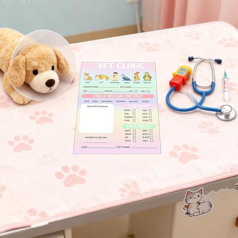 4x6 Inch Kids Pretend Play Notepads Imaginative Role Play Bundle Police Role Play Notepad Restaurant Role Play Pad Coffee Shop Role Play Pad for Toddlers Role Restaurant Policeman Play 60 Pcs in Saudi Arabia