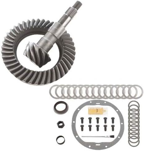 3.08 RING AND PINION & INSTALL KIT - COMPATIBLE WITH GM 8.6 10 BOLT - 99-08 in Saudi Arabia