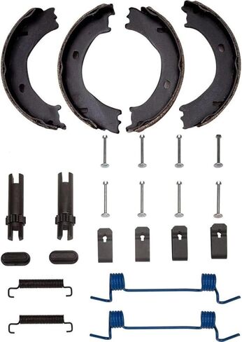Replace Parking Brake Hardware Kit for Chevrolet Silverado 1500 HD Classic 6.0L 2007, for Dodge Ram 2500 5.9L 2001 2002 2003 2004 2005, for 3500 5.9L 2001 2002 2003 2004 2005, 2 Pack in Saudi Arabia