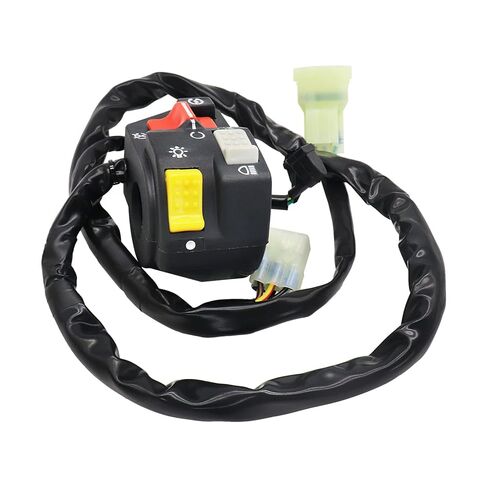 خنق الإبهام 53142-HC0-770 لـ TRX400EX، وكابل القابض ومفتاح الإضاءة 35020-HN1-000 1999-2004 مناسب لهوندا TRX400EX TRX 400EX in Saudi Arabia