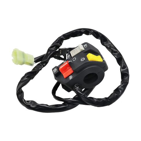 خنق الإبهام 53142-HC0-770 لـ TRX400EX، وكابل القابض ومفتاح الإضاءة 35020-HN1-000 1999-2004 مناسب لهوندا TRX400EX TRX 400EX in Saudi Arabia