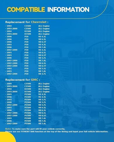PHILTOP M390279 أسطوانة الفرامل الرئيسية مع استبدال الخزان لشفروليه K3500 1994-2000، شيفروليه C3500 1994-2000، GMC K3500 1994-2000، GMC C3500 1994-2000، شيفروليه P30/GMC P3500 1995-1999 in Kuwait