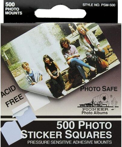 Pioneer Photo Mount Square Pkg 500pc in Saudi Arabia