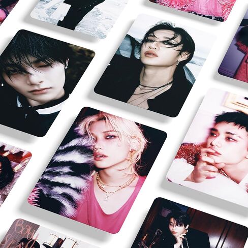 DO IT Album Photocards 127PCS DO IT Photo Card Set KARMA Merch Boys and Girls Card Set 55 PCS Photocard and 72 PCS Stickers Gift for STAY in Saudi Arabia
