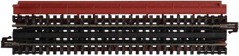 N 124mm 4-7/8" Deck Plate Girder Bridge, Red in Kuwait