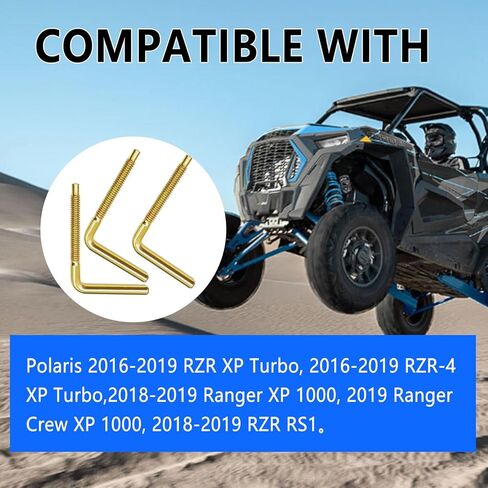 3 قطع أداة إزالة حزام محرك مخلب الثلج المتوافقة مع Polaris RZR RZR-4 XP Turbo RS1 Ranger XP 1000، أدوات تغيير الحزام OE # 2875911 in Saudi Arabia