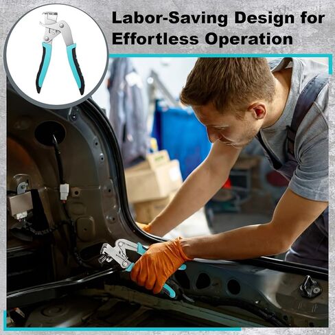 Car Clip Pliers and Disassembly Tools, 240 Pcs Push Rivets, Multi-Functional Car Clip Remover Tool, Easy to Remove Fasteners, Clips, and Rivets, Open The Panels Without Damage in Kuwait