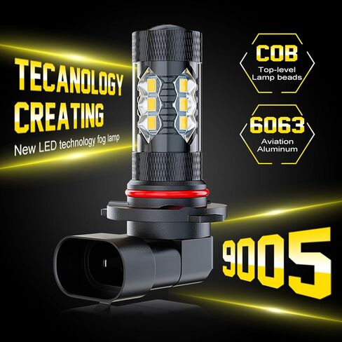 Compatible for Ford F150 F250 F350 Fog Light Bulbs 2004-2009 2010 2011 2012 2013 2014 2015 2016 2017 2018 2019 2020 2021 for Off Road,Yellow Fog Lamps DRL Turn Signals Lights, 2 Packs in Saudi Arabia