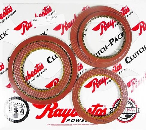 4L80E (97-up) مجموعة ناقل الحركة الرئيسية مع مجموعة أدوات الإصلاح المرحلة - 1 قوابض RAYBESTOS RED وفولاذ KOLENE in Kuwait