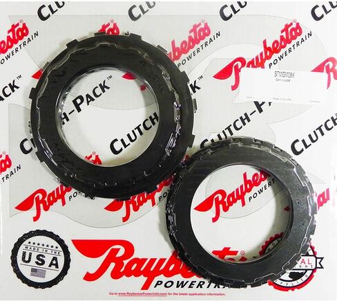 4L80E (97-up) مجموعة ناقل الحركة الرئيسية مع مجموعة أدوات الإصلاح المرحلة - 1 قوابض RAYBESTOS RED وفولاذ KOLENE in Kuwait