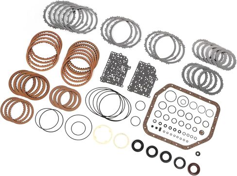 1 set Auto Transmission Master Rebuild Kit Gasket 35330-0W020, 35330-20020, 35330-0W021 Fits for COROLLA 00-ON U340E U341E in Saudi Arabia