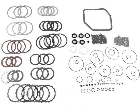 1 set Auto Transmission Master Rebuild Kit Gasket 35330-0W020, 35330-20020, 35330-0W021 Fits for COROLLA 00-ON U340E U341E in Saudi Arabia
