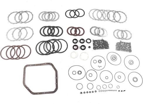 1 set Auto Transmission Master Rebuild Kit Gasket 35330-0W020, 35330-20020, 35330-0W021 Fits for COROLLA 00-ON U340E U341E in Saudi Arabia