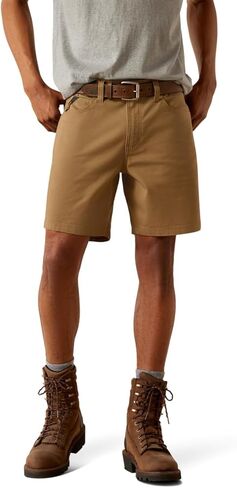 Ariat Mens Rebar Durastretch Made Tough 8" Short in Saudi Arabia