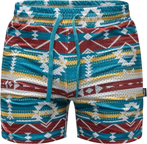 Combat Iron Men’s Double-Layer Mesh Training Shorts – 5" Inseam Athletic Workout Shorts, Breathable Quick Dry Gym Shorts in Saudi Arabia