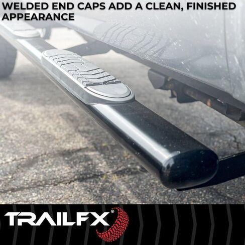TRAILFX Trail FX A7048B شريط نيرف بيضاوي، 5 بوصة، أسود in Kuwait