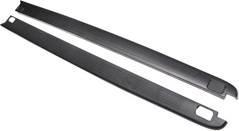 غطاء تغليف حاجز السرير الجانبي 6.5 'أغطية السكك الحديدية الجانبية اليسرى واليمنى تناسب 2004-2005 Ford F150 4L3Z-99291A40-BAA 4L3Z-99291A41-BAA in Kuwait