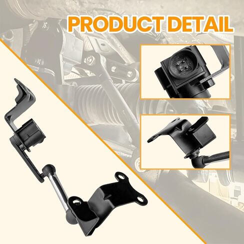 MILLISEC Rear Left Suspension Ride Height Level Sensor Compatible with 2004-2018 A3, Q3, TT & Volkswagen CC, Passat, Tiguan, Golf Height Sensor OE Replace# 1K0941273M in Saudi Arabia