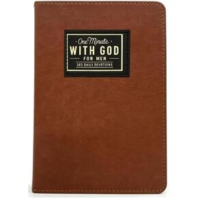 دقيقة واحدة مع الله للرجال، 365 يومًا من الصلاة اليومية، الكتاب البني، 2026 يوميات جديدة لتتبع صلاة الكتاب المقدس in Kuwait