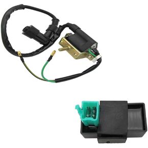 USERX Compatible 5 Pin Ignition Coil Regulator Rectifier Relay for ATV Dirt Bike Universal Box Type in Kuwait