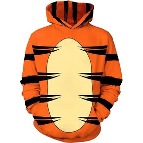 Unisex Kids Halloween Funny Hoodies Cute Print Pullover with Pocket 4-14 Years in Saudi Arabia