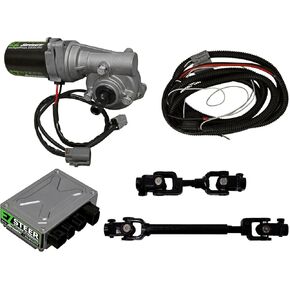 SuperATV EZ-STEER Power Steering Kit Compatible With Honda Pioneer 1000 (2016-2021) - Eliminates Bump Steer and Reduces Steering Efforts For a More Enjoyable Ride in Kuwait