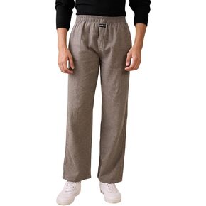 Nick&Jess mens 100% Cotton Hounslow Blackish Brown Pajama in Saudi Arabia