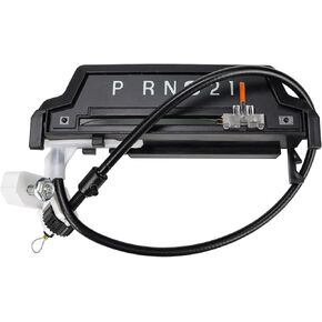 XL3Z-7A110-AA Gear Shift Indicator Cable & Assembly Compatible with Ford F-250/F250 1999 2000 2001 2002 2003 Shift Selector Cable - Replaces XL3Z7A110AA in Kuwait