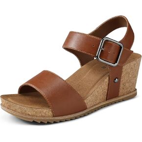 SHIBEVER Sandals for Women Wedge Heel: Comfotable Dessy Summer Ankle Strap Platform Casual 2026 Shoes in Kuwait
