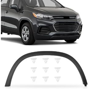 Fender Flare Front RH Passenger Side Right Compatible with 2017-2022 Chevy Trax Wheel Housing Molding Trim,42490925 GM1291251 in Kuwait