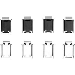 Rear Disc Brake Hardware Kit Compatible With Ram 2500 2011 2012 2013 2014 2015 2016 2017 2018 PC-112174 in Kuwait