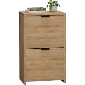 خزانة ملفات عمودية بطول 30 بوصة من Prepac مع درجين للقفل، من خشب البلوط الفاتح in Kuwait