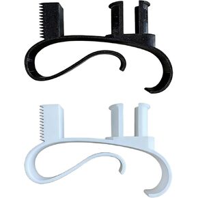 Handheld Tape Dispenser and Holder - 2 Pack (Black & White) for Gift Wrapping, Office & Crafts in Kuwait