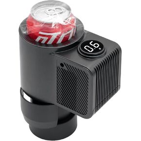 حامل أكواب السيارة الكهربائية 2 في 1 مع سلك طاقة ولاعة سجائر 12 فولت، مبرد أكواب ودافئ لتبريد أو تسخين المشروبات والماء والحليب والقهوة والشاي in Kuwait