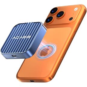 حاوية SSD 2230، حاوية ACASIS M.2 NVME SSD مع شفط مغناطيسي، USB 3.1 Gen 1 10 جيجابت في الثانية تدعم مفاتيح M وB+M وما يصل إلى 2 تيرابايت، حاوية NVME لأجهزة iPhone/iPad/MacBook/الكمبيوتر المحمول in Kuwait