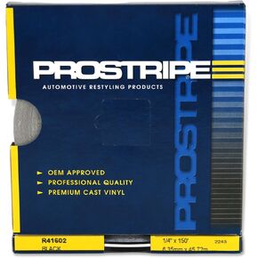 Pinstripe Tape Ms 1/4 X 150; Black (41602) in Kuwait