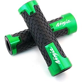 مقابض مقود الدراجة النارية 22 مم CNC 7/8 بوصة متوافقة مع 2026 Ninja 500 Ninja 650 Ninja 400 300 1000 SX 1100SX 2017-2024 2025 Ninja 500SE ZX4RR ZX6R ZX10R ZH2 in Saudi Arabia
