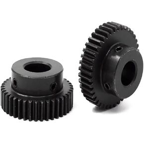1M 18Teeth 6mm Gear Rack Bore Around 45# Steel 1-16Pcs(16pcs 1M 18 Teeth) in Kuwait
