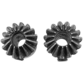 1M 25 Teeth Bevel Gear Inner Hole 8mm Keyway 3mm Metal Gears 90 Degrees 1-16Pcs(9pcs 1M 25 Teeth) in Kuwait