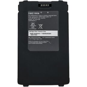 بطارية ليثيوم أيون بديلة بقدرة 5260 مللي أمبير في الساعة لماسح الباركود Zebra TC21، TC26، TC26AK، TC210، TC210K، BT-000409، BT-000411-08، BTRY-TC2Y-1XMA1-01، BT-000409-50، BT-000409-56 in Kuwait