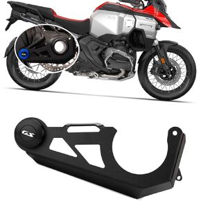 لـ R1300GS Adventure 2025 عمود الدفع الخلفي حماية الهيكل علبة التروس حماية عمود الدفع حماية ضد السقوط لقطع غيار الدراجات النارية R1300GS ADV 2024-2025. (ذهب) in Kuwait