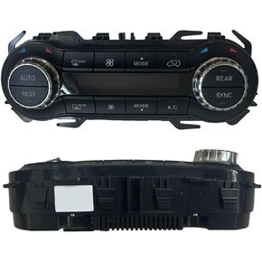 Car Air Conditioning Control Panel Assembly Black Automobile Ac Air Conditioning Temperature Control Switch for Mercedes W447 V260 in Kuwait