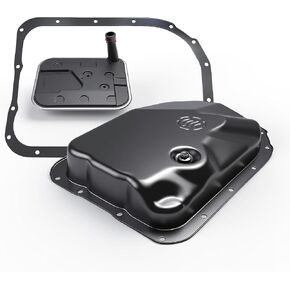 4L80E Transmission Oil Pan, Gasket and Filter Kit, for Chevy Express/Silverado/Suburban/Avalanche/C1500/C2500/C3500, for GMC Sierra/Yukon/Savana/K1500/K2500/K3500, 1997-2009, 265-810 in Kuwait