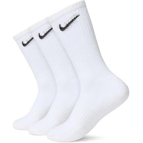 Nike Everyday Cushioned Crew Long Athletic Training Casual Socks - 3 Pack in Saudi Arabia