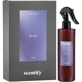 رذاذ الغرفة المعادل للرائحة من سينتيفاي بليس - عطر الأوكالبتوس والبرغموت الفاخر، مزيل فوري للرائحة للمنزل والمكتب والسيارة - 6 أونصة in Kuwait